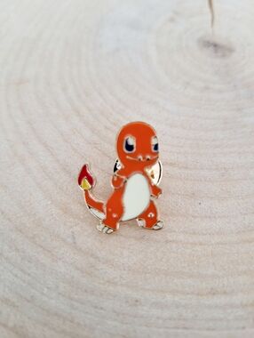 2/$20 Brand New Pokemon "Charmander" Pin Brooch